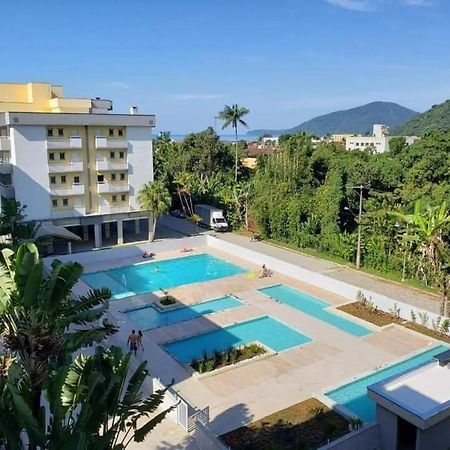 Varanda Gourmet, 05 Piscinas, Elevador E Wi-Fi No Condominio Passaredo Ubatuba Exterior foto