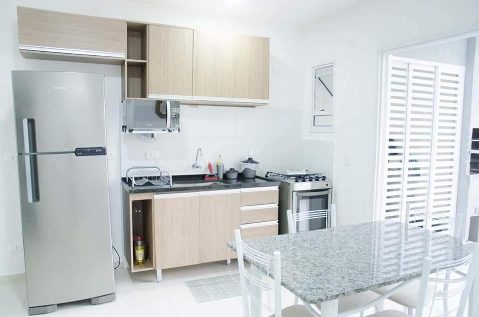 Varanda Gourmet, 05 Piscinas, Elevador E Wi-Fi No Condominio Passaredo Ubatuba Exterior foto