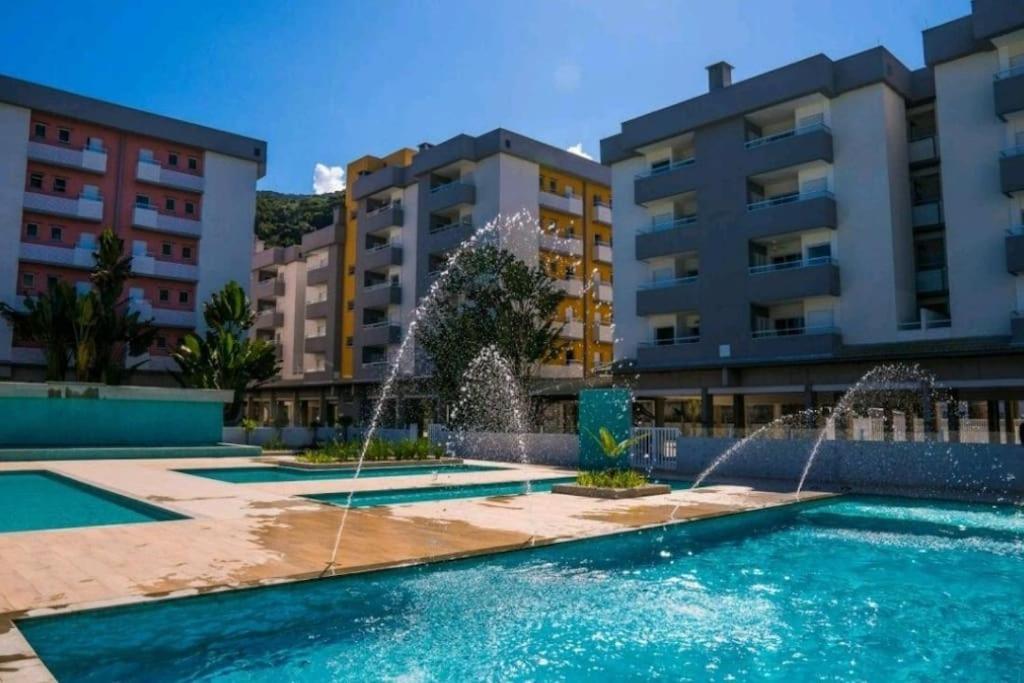 Varanda Gourmet, 05 Piscinas, Elevador E Wi-Fi No Condominio Passaredo Ubatuba Exterior foto