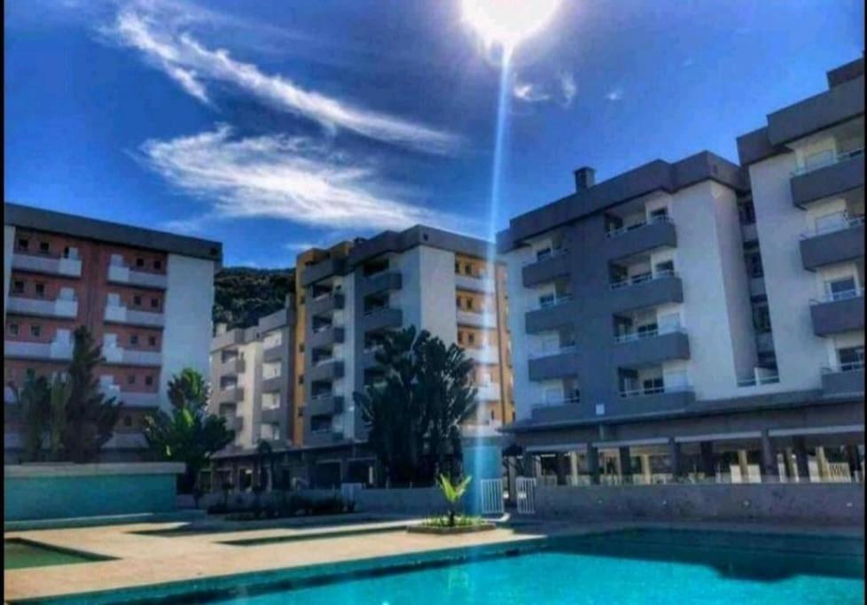 Varanda Gourmet, 05 Piscinas, Elevador E Wi-Fi No Condominio Passaredo Ubatuba Exterior foto