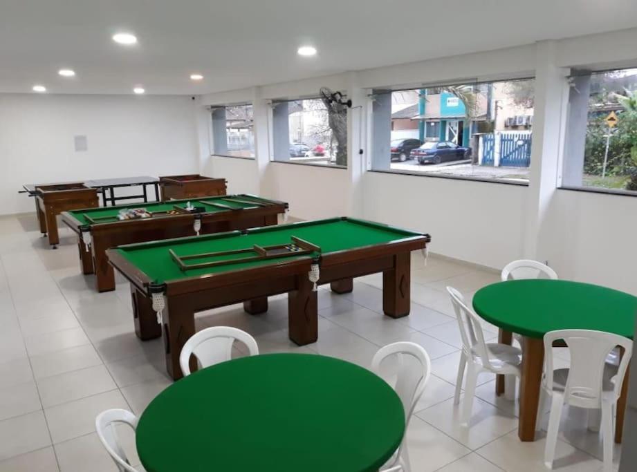Varanda Gourmet, 05 Piscinas, Elevador E Wi-Fi No Condominio Passaredo Ubatuba Exterior foto