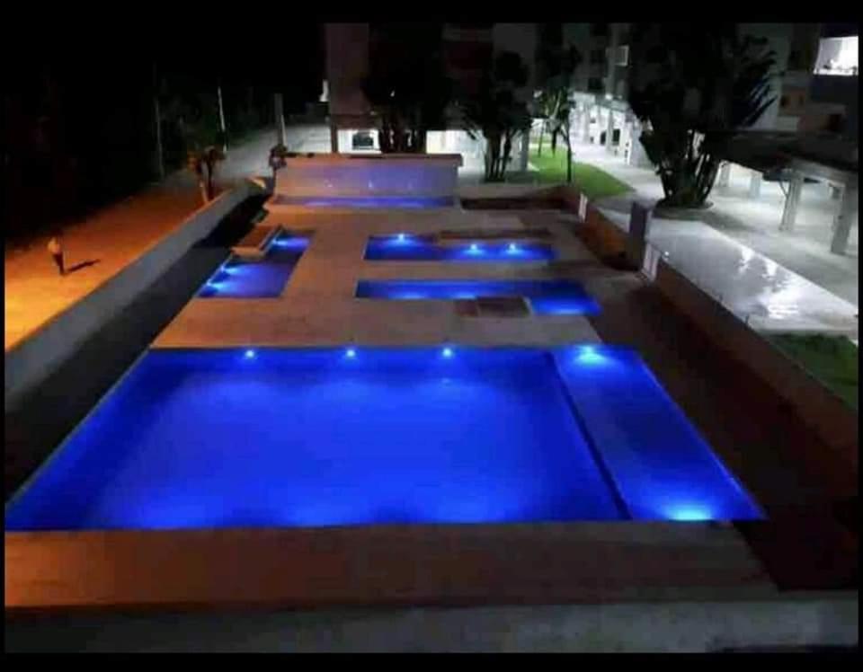 Varanda Gourmet, 05 Piscinas, Elevador E Wi-Fi No Condominio Passaredo Ubatuba Exterior foto